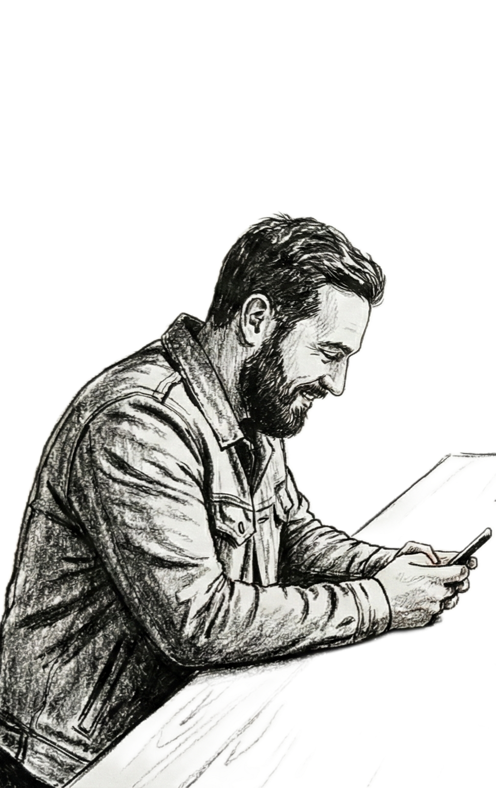 Man using TalkToMeet